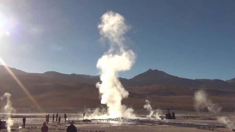 Full Desert. The most complete program you will find - Tatio Geysers at 4:30 a.m.
