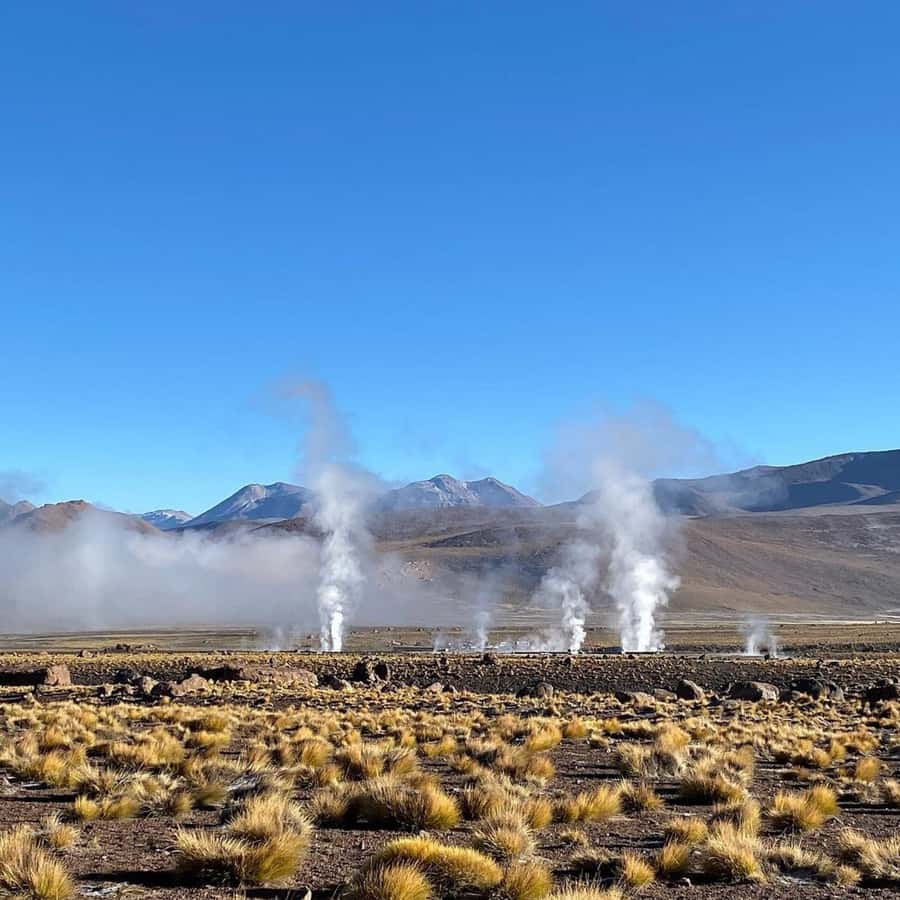 Geysers del Tatio: Sunrise and breakfast in Atacama - Breakfast, coffee, and a short pause outdoors