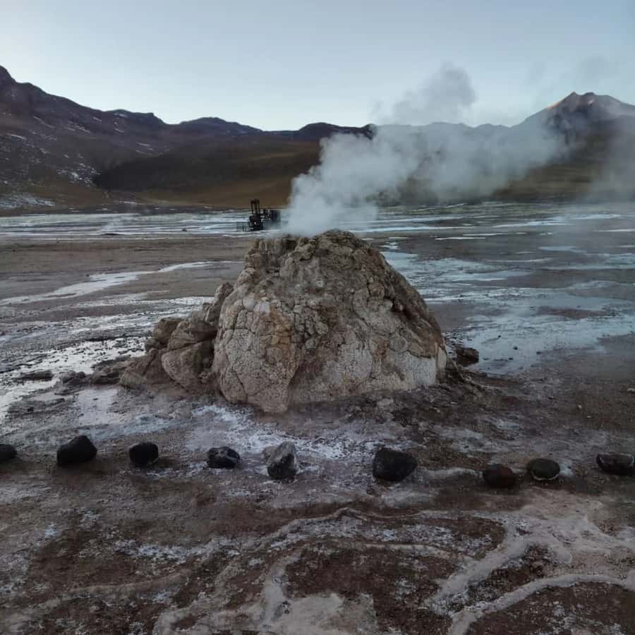 Geysers del Tatio: Sunrise and breakfast in Atacama - Machuca views and cultural context