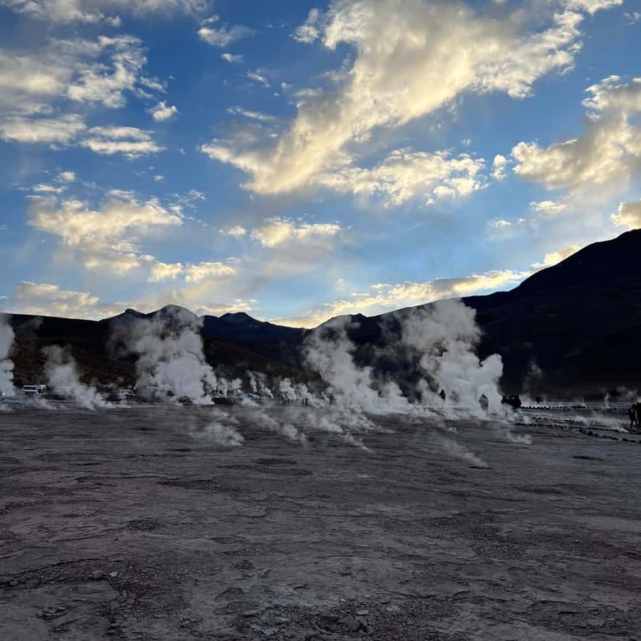 Geysers del Tatio: Sunrise and breakfast in Atacama - The 100-minute ride from San Pedro