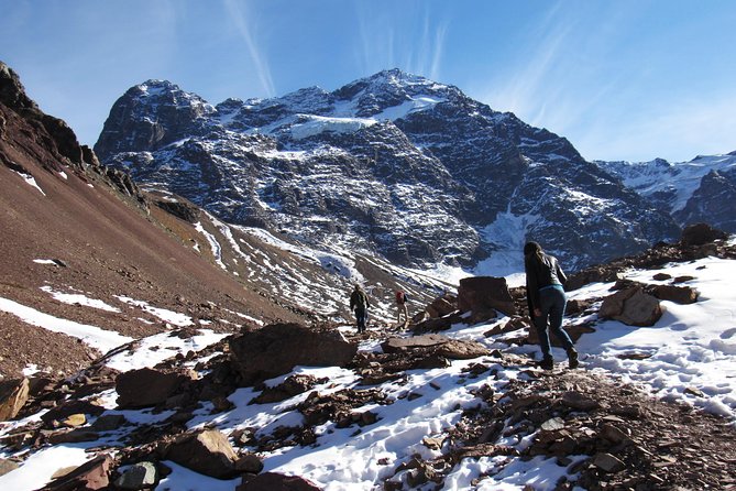 Glacier Hike at El Morado Glacier, from Santiago - San Jose de Maipo and the Cajón del Maipo
