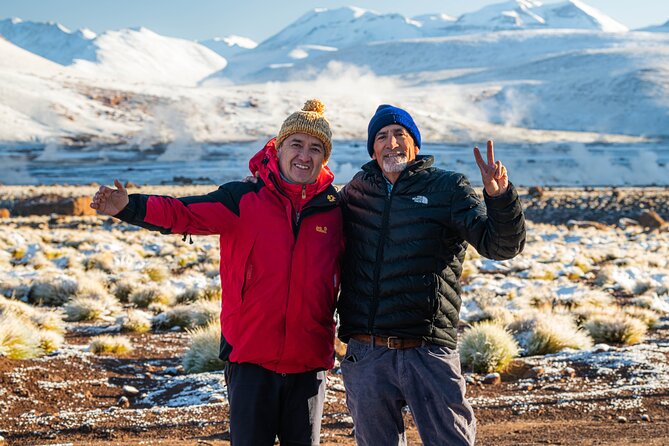 Guided tour to the Tatio Geyser breakfast at Geyser Blanco - Key points to know before booking
