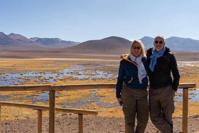 Guided tour to the Tatio Geyser breakfast at Geyser Blanco - Guides, language, and the group of 15
