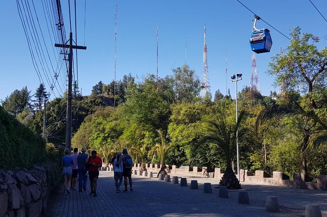 Half-Day Small-Group Panoramic Santiago Tour - Walking through the civic center and Plaza de Armas