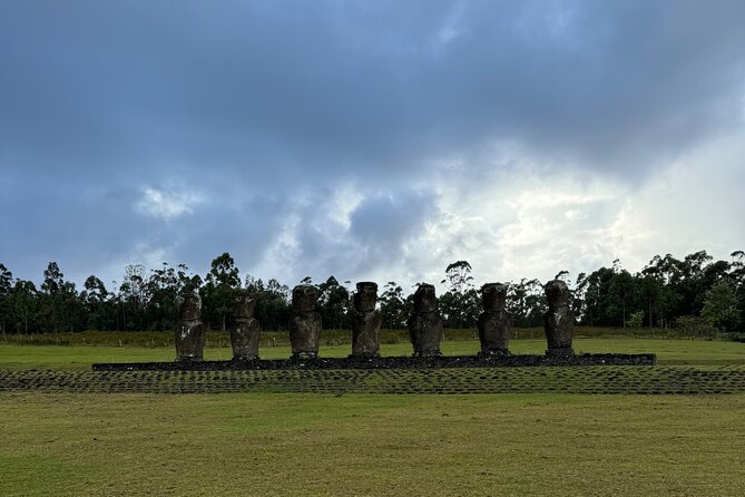 Half Day Tour in Rapa Nui - Puna Pau, Where the Red Pukao Were Made