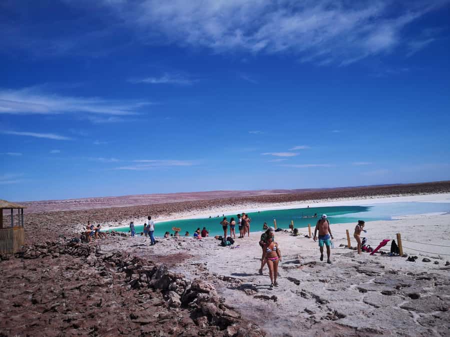 HIDDEN LAGOONS OF BALTINACHE - Seven Salt Pools in the Atacama Desert
