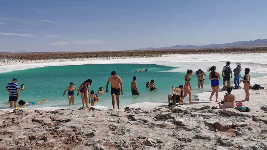HIDDEN LAGOONS OF BALTINACHE - The Return Drive and Atacama Sunset