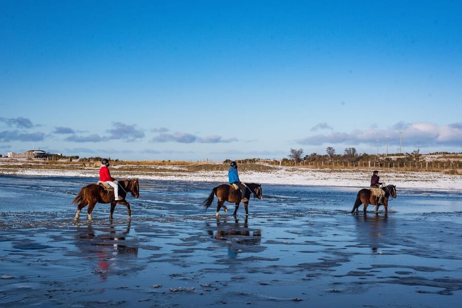 Horseback Riding near Strait of Magellan - How the timing really works