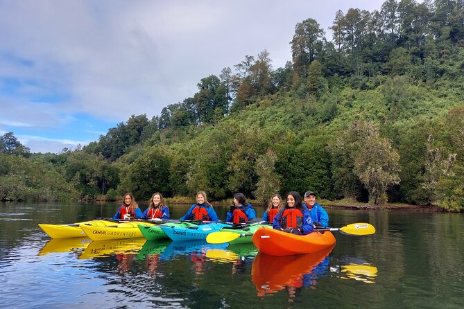 Kayak through the Sunken Forest of the Maullín River - Why the Maullín River feels different from a standard kayak trip