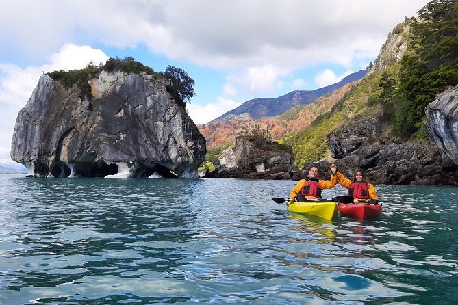 Marble Chapels Kayak Tour - The return paddle and what the timing means
