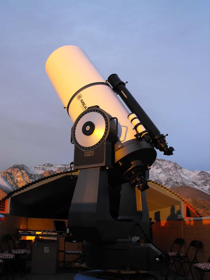 Milky Way Sanctuary Stargazing Tour at Pangue Observatory - What you see through the 16-inch and 25-inch telescopes