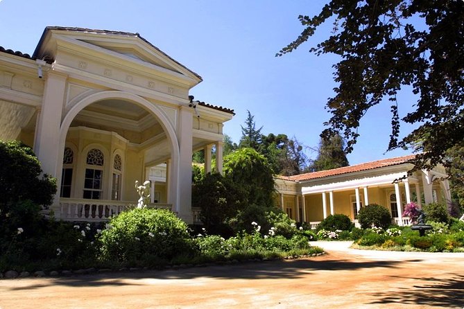 New Experience Concha y Toro Winery Tour from Santiago - The centennial park and Don Melchor House