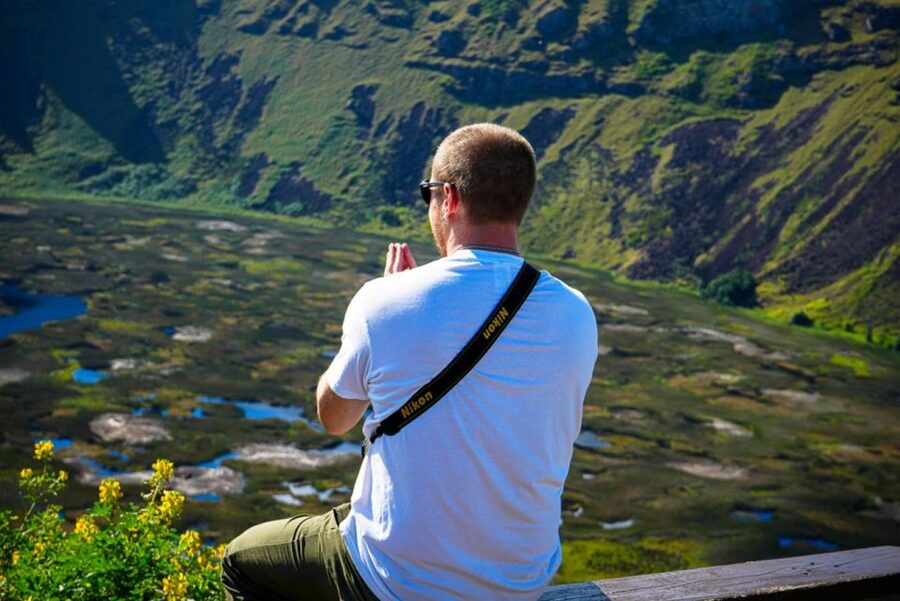 Orongo: The mythical city of kings - Ahu Vinapu adds a different side of Rapa Nui