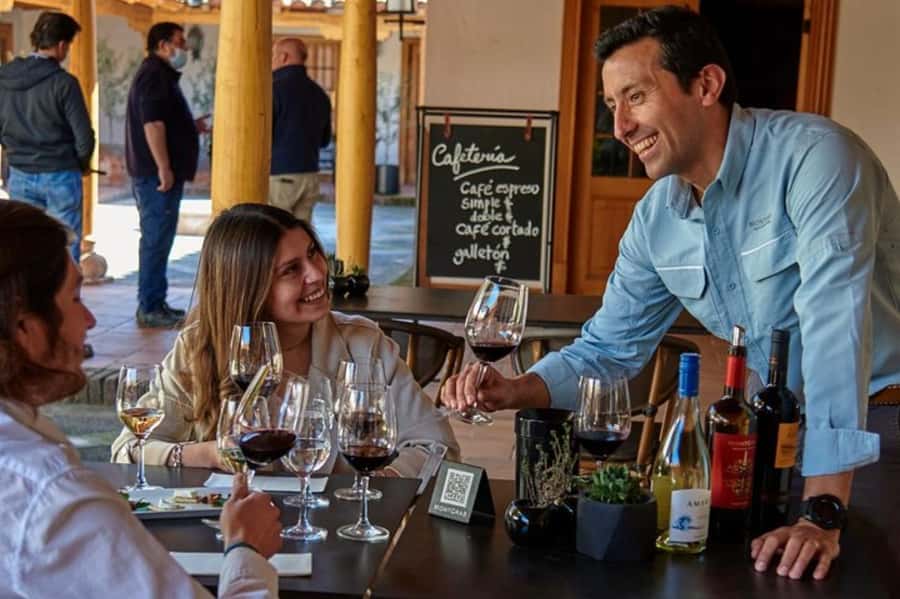 Palmilla: Wine and Flavors Tour - Tasting Two Super Premium Wines and One Reserve