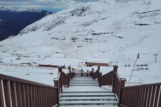 Panoramic Andes Valle Nevado and Farellones - A full mountain day from Santiago