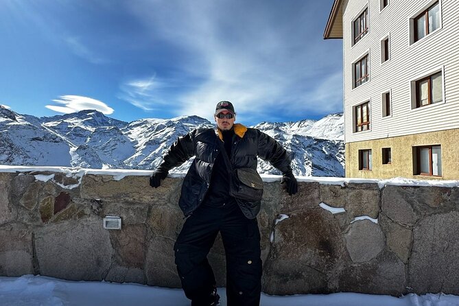 Panoramic Andes Valle Nevado and Farellones - The guide, the ride, and the amount of explanation