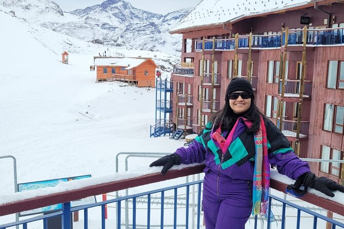 Panoramic Andes Valle Nevado and Farellones - Valle Nevado, with a plan B