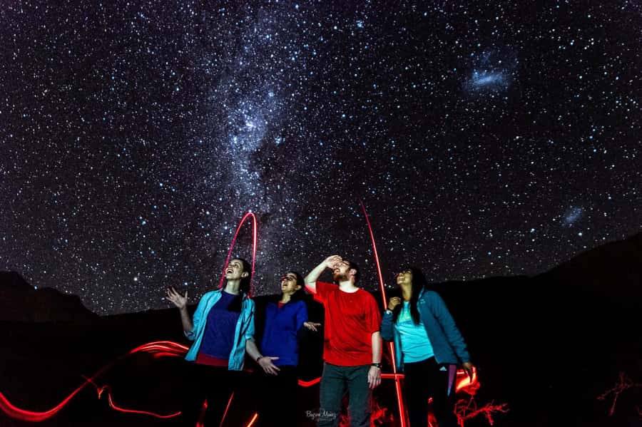 Pisco Elqui: Mountaintop Stargazing and Night Portrait - Leaving Turismo Migrantes for the mountain