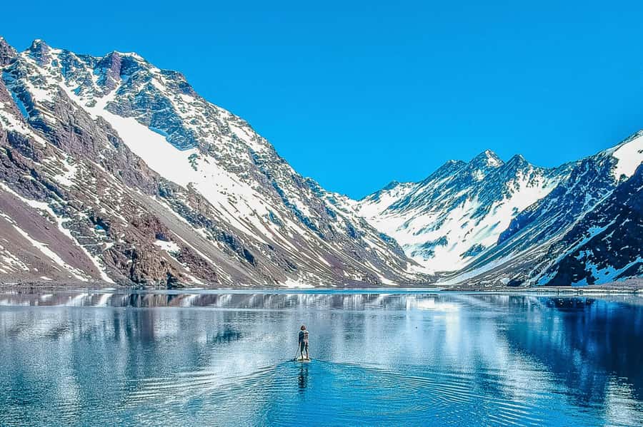 Portillo & Laguna del Inca with Lunch at the Hotel Portillo - Key points at a glance