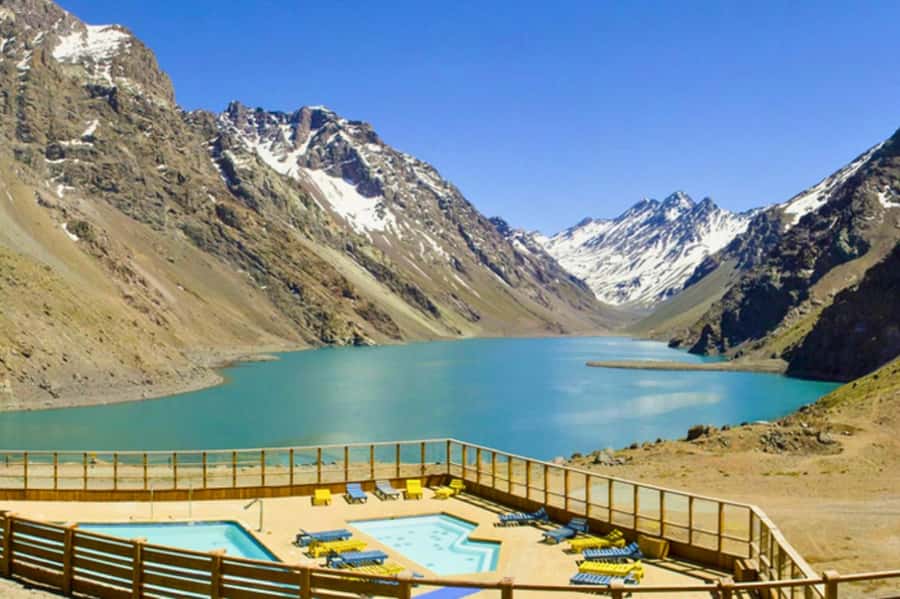 Portillo & Laguna del Inca with Lunch at the Hotel Portillo - Chacabuco and the road north
