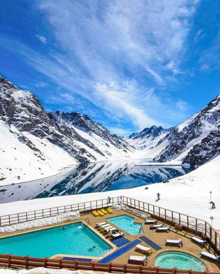 Portillo + Laguna del Inca with picnic - Salto del Soldado brings a legend to the route