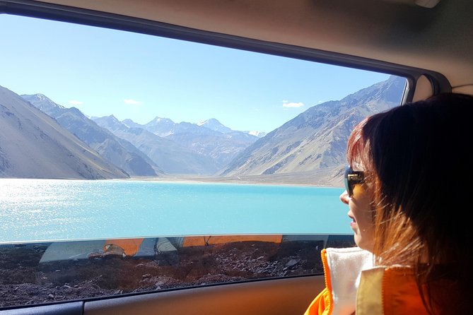 Private Andes Day Excursion to Maipo Valley and El Yeso Reservoir - Leaving Santiago for Cajón del Maipo