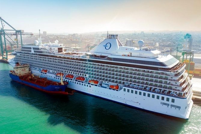 Private Cruise Transfer : Santiago → Valparaiso or San Antonio - A private ride across Chile’s central corridor