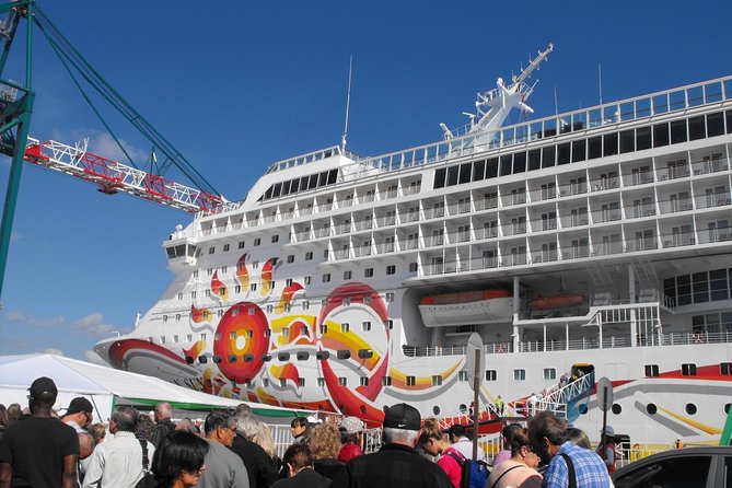 Private Cruise Transfer : Santiago → Valparaiso or San Antonio - Arrival at the cruise terminal