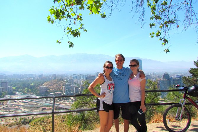 Private Full-Day Bike Tour of Santiago Cultural 5-6 hrs - Why a bicycle works so well in Santiago