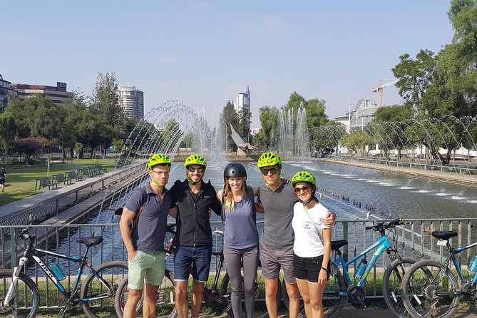 Private Full-Day Bike Tour of Santiago Cultural 5-6 hrs - Tirso de Molina Market brings the city to life