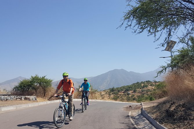 Private Full-Day Bike Tour of Santiago Cultural 5-6 hrs - Lastarria is a good bridge between old and new