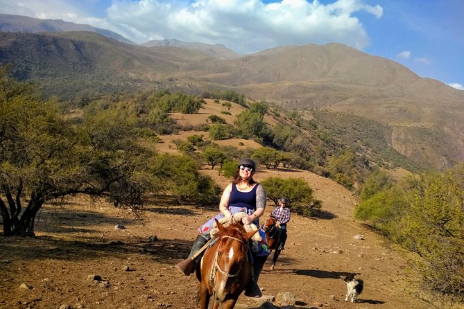 Private Horseback Adventure in the Andes, with Picnic & Wine - What to bring and what to confirm