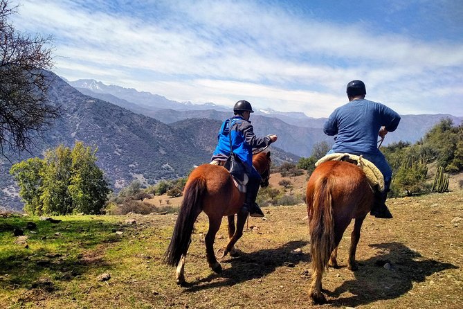Private Horseback Adventure in the Andes, with Picnic & Wine - The mountain trail: peaceful, scenic, and more active than a corral ride