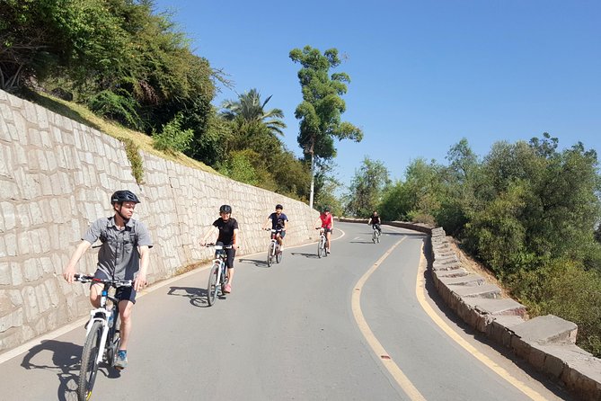 Private San Cristobal Hill & Metropolitan Park Santiago Bike Tour - What the $90.67 price really includes