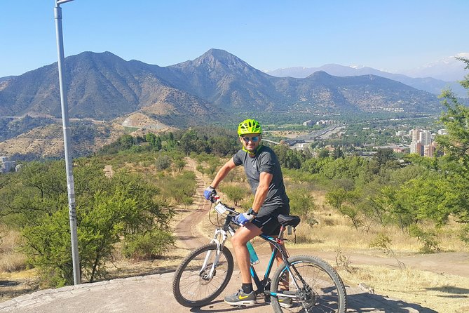 Private San Cristobal Hill Mountain Bike Tour - Starting at Huaso Tours in Providencia