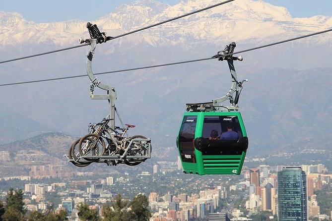 Private San Cristobal Hill Mountain Bike Tour - San Cristobal Hill and the Virgin Mary statue