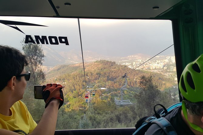 Private San Cristobal Hill Mountain Bike Tour - A brief look at the Sculpture Park