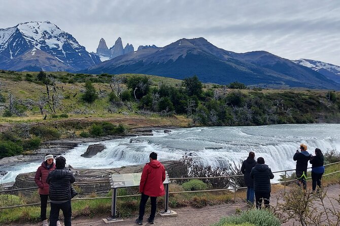 Private Torres del Paine & Milodon, departing from Punta Arenas - Lake Pehoé and Salto Grande