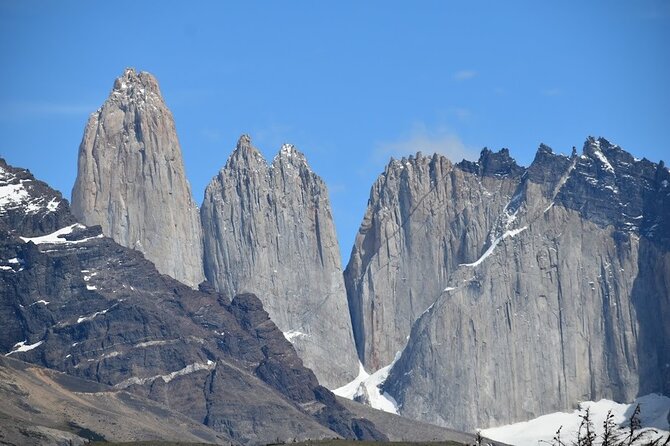 Private Torres del Paine & Milodon, departing from Punta Arenas - Torres del Paine: big views with little time for wandering