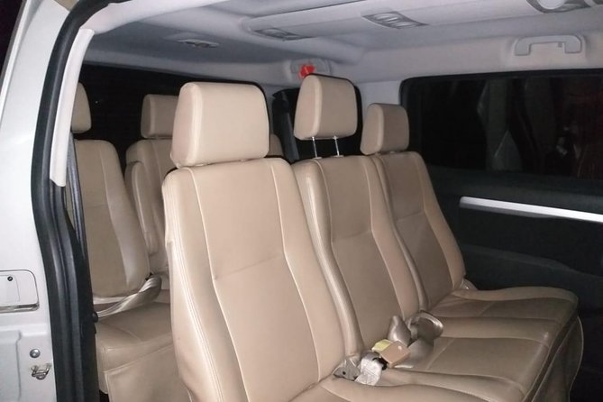 Private Transfer from Santiago Airport or Hotel to San Antonio Hotel or Port - Meeting your driver at Santiago Airport