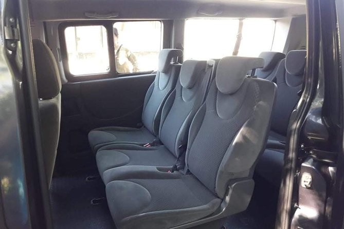 Private Transfer from Santiago Airport to Santiago - Finding your driver after customs