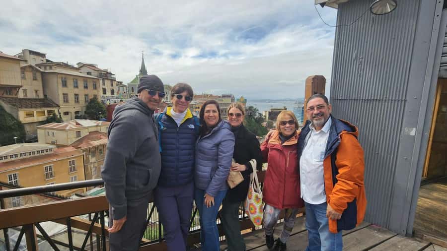 Private: Viña del Mar and Valparaiso Day Tour - Muelle Prat and the port-side view