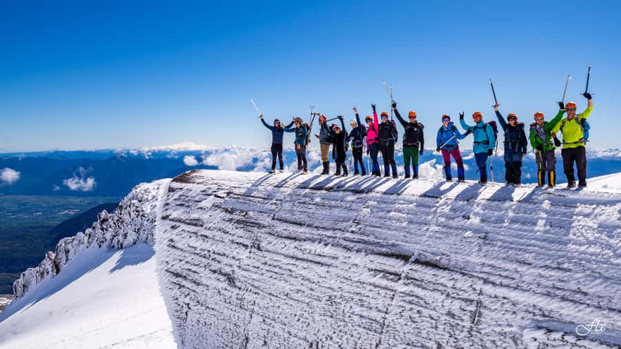 Pucón: Ascent to Villarrica Volcano - Six hours of steady climbing
