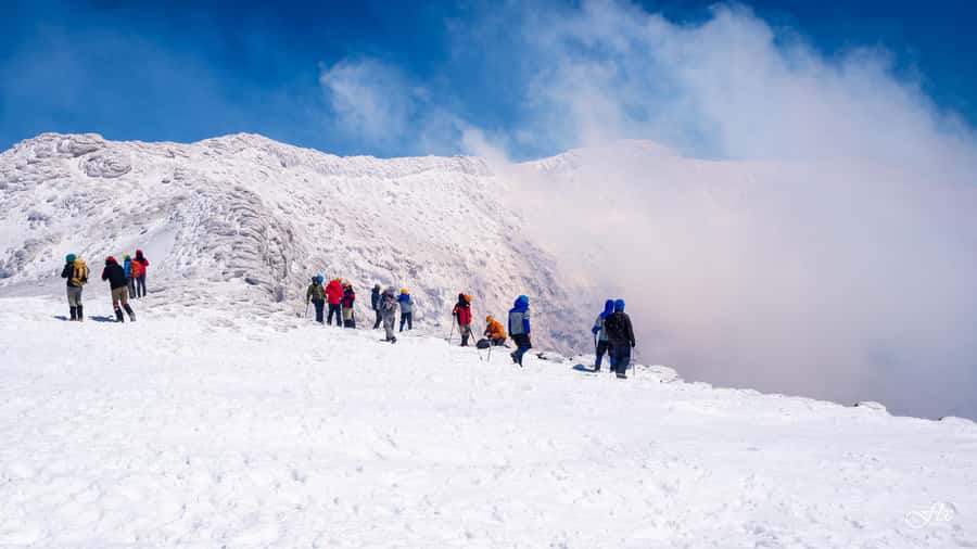 Pucón: Ascent to Villarrica Volcano - Crampons, ice axes, and the glacier section