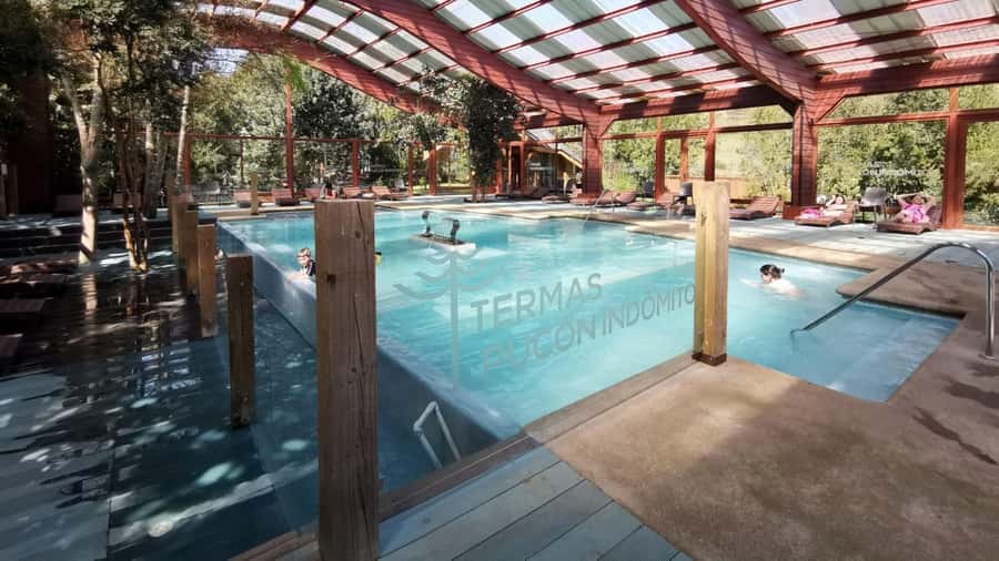 PUCON: TOUR AROUND THE AREA WITH THERMAL BATHS - The Turbio River and Villarrica’s lahar routes