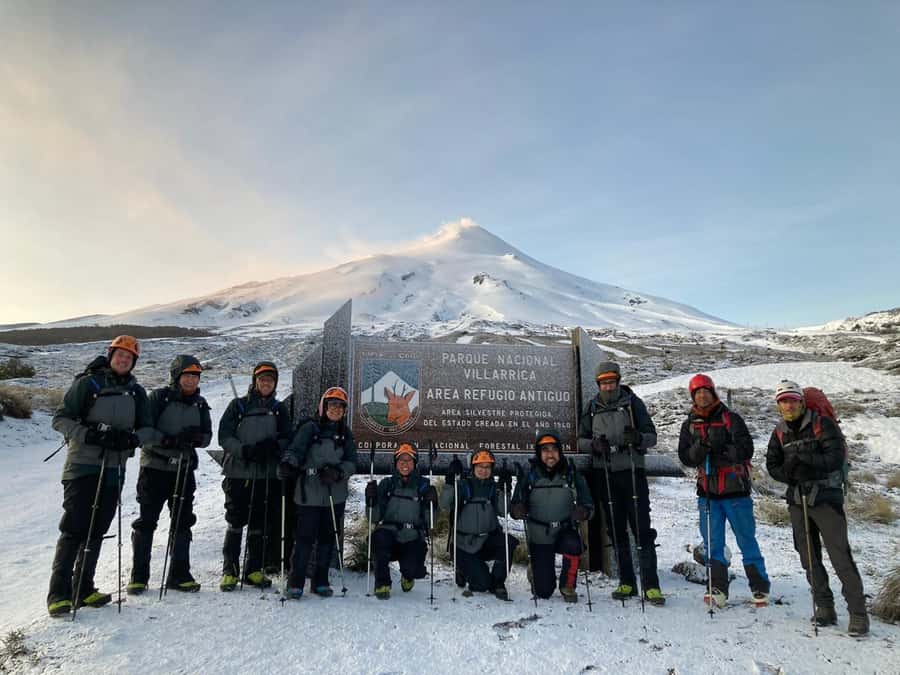 Pucón: Villarrica Volcano Climb - The 30-minute drive to Villarrica National Park
