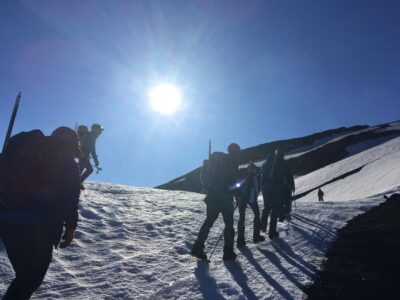 Villarrica Volcano Climb