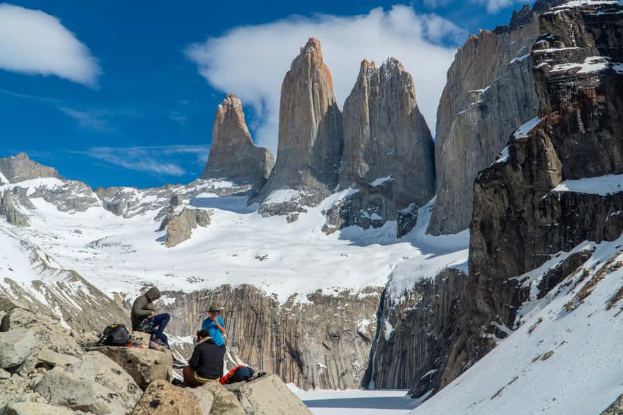 Puerto Natales: Base of the Towers Trekking Experience - Key points before you book
