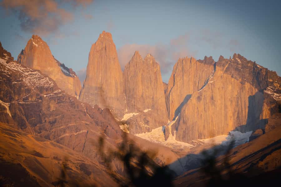 Puerto Natales: Base of the Towers Trekking Experience - From Hotel Las Torres into the Asencio Valley