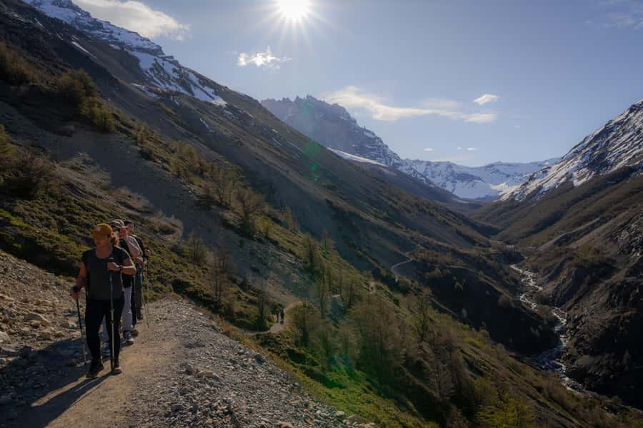 Puerto Natales: Base of the Towers Trekking Experience - El Chileno and the forest section